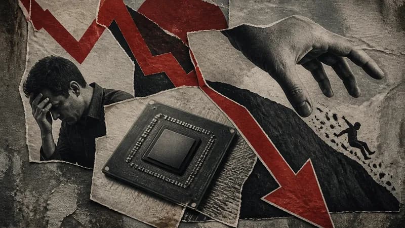 AMD səhmləri niyə düşür?