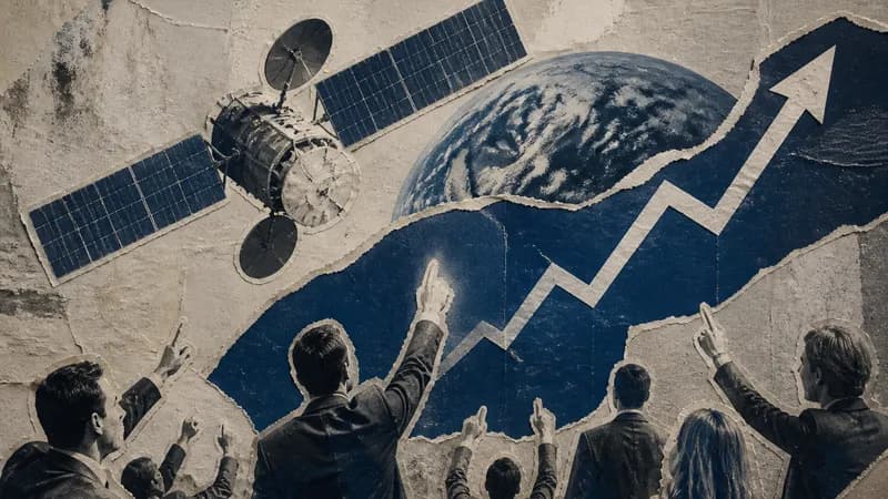Why is Eutelsat stock rallying today?