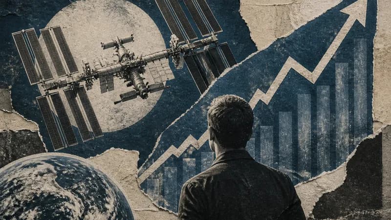 Why is ISS stock surging?