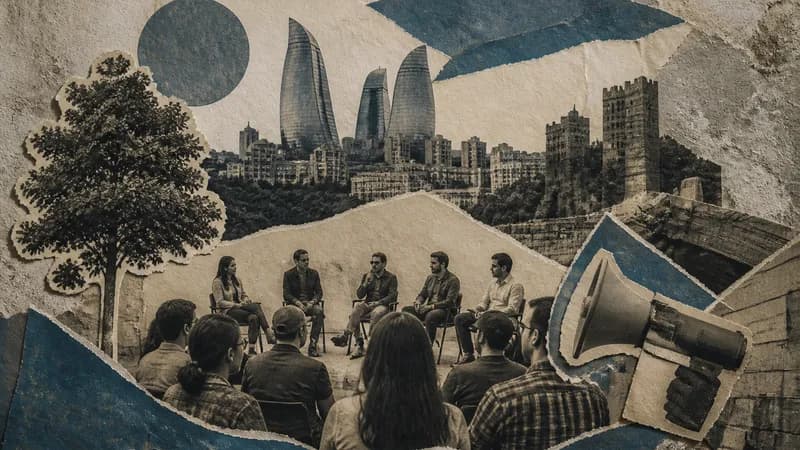 WUF13 ərəfəsində "Şəhərin səsi" tədbiri