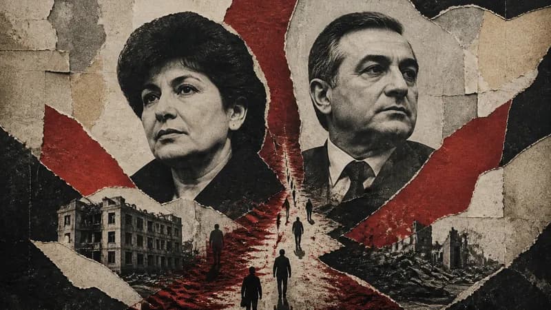 Xalisa kəndi: Vazgen Sarkisyanın qanlı izi