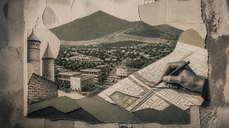 Master plan for Khankendi being developed