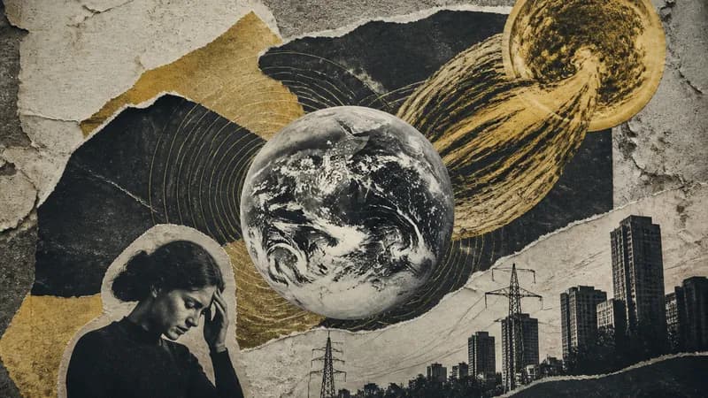 Magnetic storm recorded on Earth