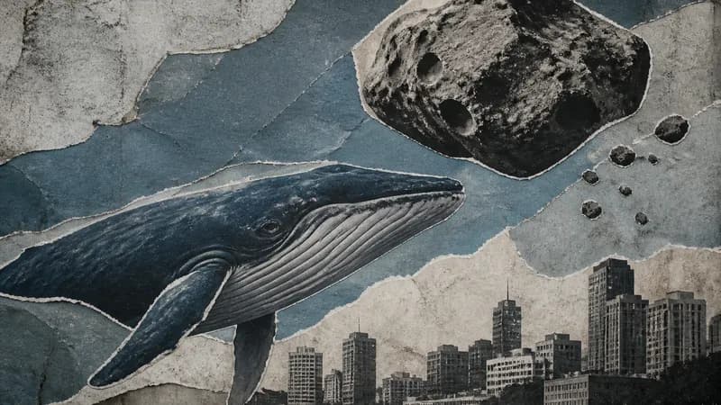 Blue whale-sized asteroid approaches Earth