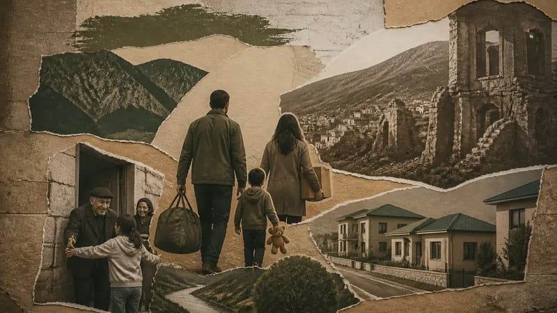 156 ailə Zəngilan və Şükürbəyliyə qayıtdı 156 ailə Zəngilan və Şükürbəyliyə qayıtdı