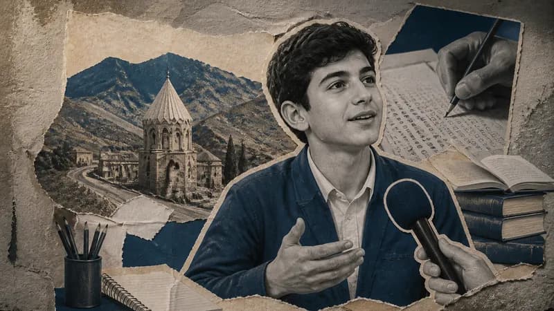 Ordubad student scores 300 points, shares impressions Ordubad student scores 300 points, shares impressions