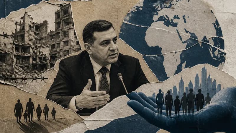 Abbas Abbasov: WUF13-də kolonializm problemləri çatdırılmalı Abbas Abbasov: WUF13-də kolonializm problemləri çatdırılmalı