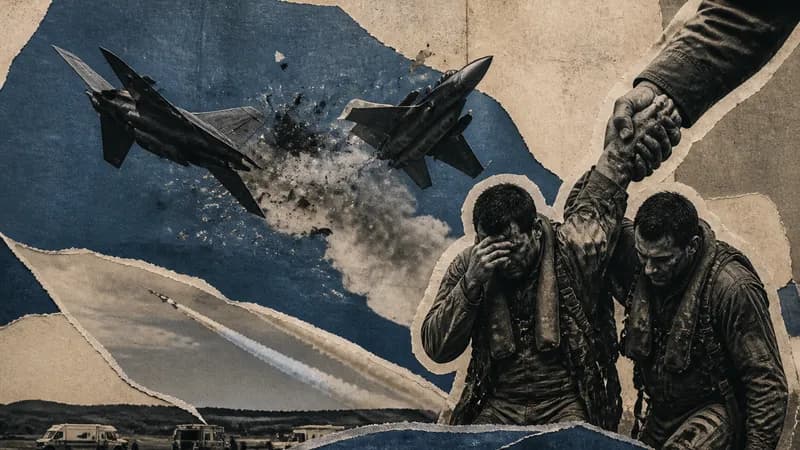 Fighter jet collision pilots stable Fighter jet collision pilots stable