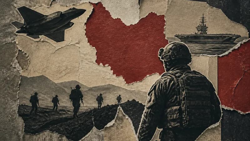 ABŞ İrana quru əməliyyatına hazırlaşır? ABŞ İrana quru əməliyyatına hazırlaşır?