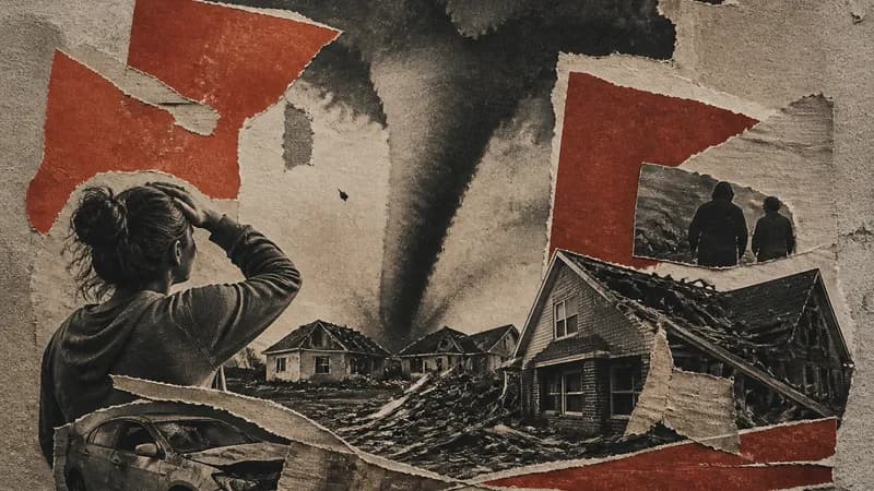 Nebraskada tornado: yüzlərlə bina ziyan, yaralılar var Nebraskada tornado: yüzlərlə bina ziyan, yaralılar var
