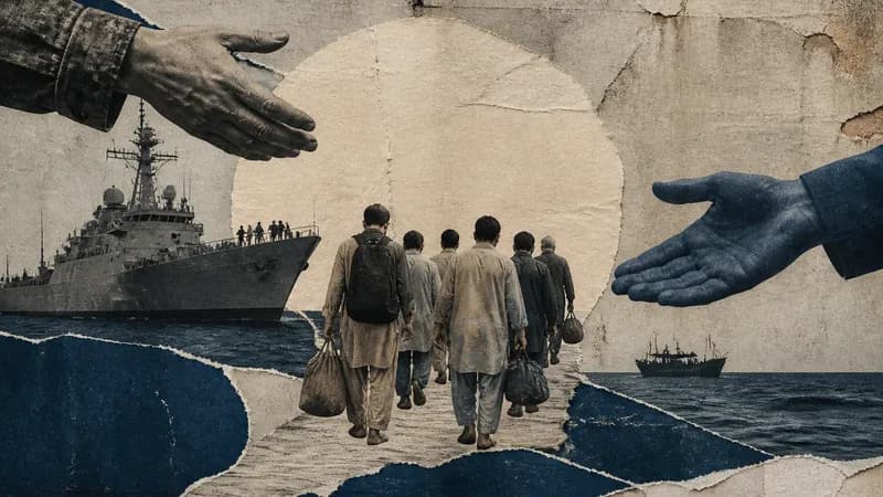 Pakistani, Iranian nationals returned from US-held ships Pakistani, Iranian nationals returned from US-held ships