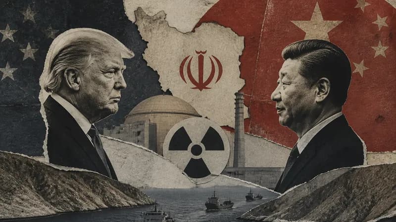 Трамп и Си договорились по ядерной сделке с Ираном Трамп и Си договорились по ядерной сделке с Ираном