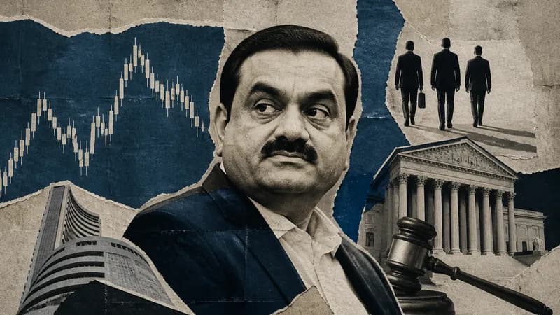 Adani səhmləri ABŞ ittihamları ilə dəyişkən Adani səhmləri ABŞ ittihamları ilə dəyişkən