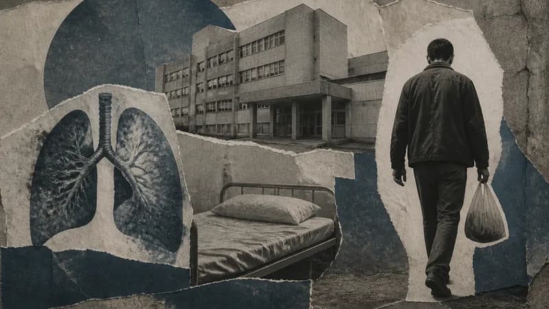 Туберкулезного больного выписали домой? Туберкулезного больного выписали домой?