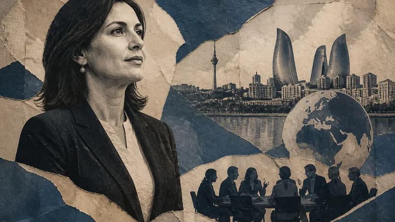 Albana Koçiu: Bakı qlobal dialoq platformasıdır Albana Koçiu: Bakı qlobal dialoq platformasıdır