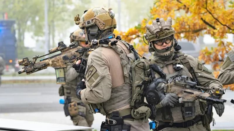 German police officer dies at military range German police officer dies at military range