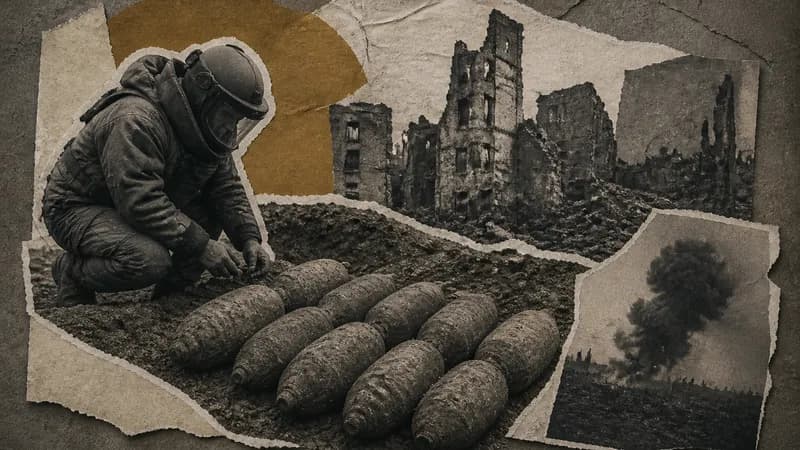 Seven WWII bombs discovered in Bitburg, Germany Seven WWII bombs discovered in Bitburg, Germany