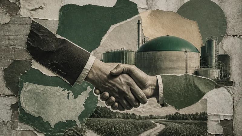 Anaergia ABŞ-da 58 milyon dollarlıq biogaz müqaviləsi imzaladı Anaergia ABŞ-da 58 milyon dollarlıq biogaz müqaviləsi imzaladı