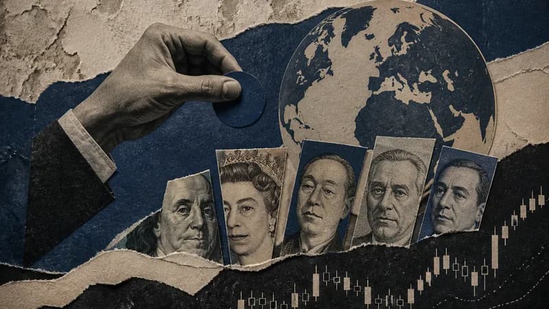 Faiz differensialları G10 valyutalarında carry ticarətini canlandırır Faiz differensialları G10 valyutalarında carry ticarətini canlandırır