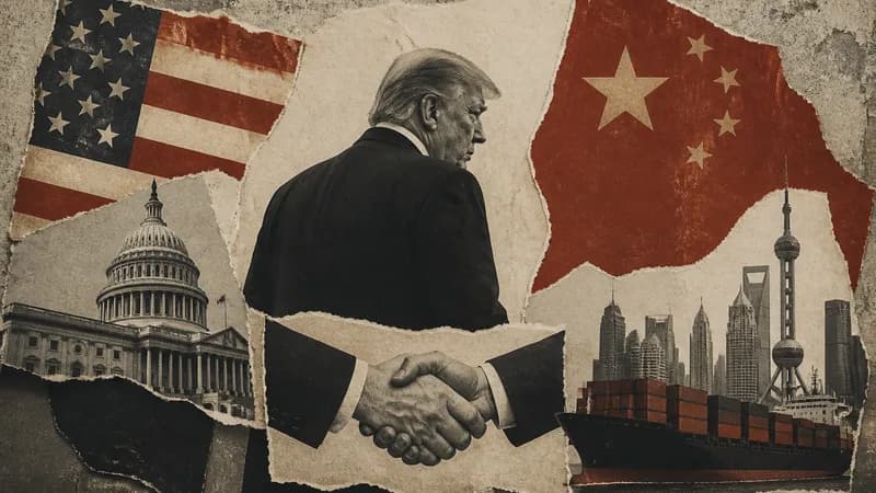 Trump Çindən sabitlik və dalana dirənmiş vəziyyətlə qayıdır Trump Çindən sabitlik və dalana dirənmiş vəziyyətlə qayıdır