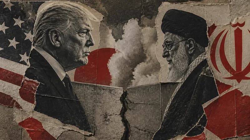 Trump's Iran brinkmanship hits a wall Trump's Iran brinkmanship hits a wall