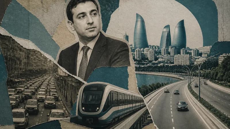 Baku traffic to drop significantly by 2030 Baku traffic to drop significantly by 2030