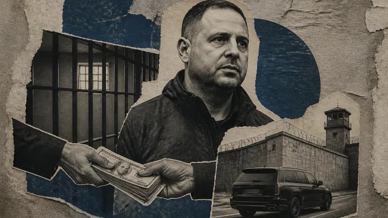 Andriy Yermak released on $3 million bail Andriy Yermak released on $3 million bail