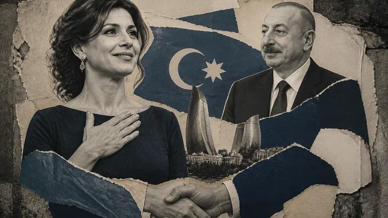 Anjela Makeyeva İlham Əliyevə təşəkkür edib Anjela Makeyeva İlham Əliyevə təşəkkür edib