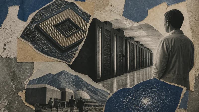 As chip industry chases AI, US labs turn to newcomers As chip industry chases AI, US labs turn to newcomers