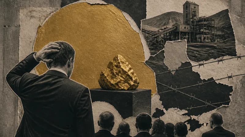 Seized Russian gold stake auction fails to attract bidders Seized Russian gold stake auction fails to attract bidders