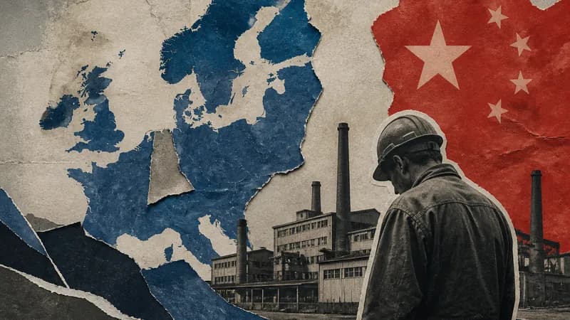 China alarm in Europe: Factories at risk China alarm in Europe: Factories at risk