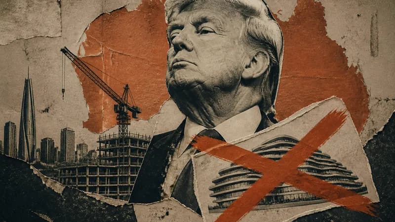 Trump's $1.5B Australia Tower Project Canceled Trump's $1.5B Australia Tower Project Canceled