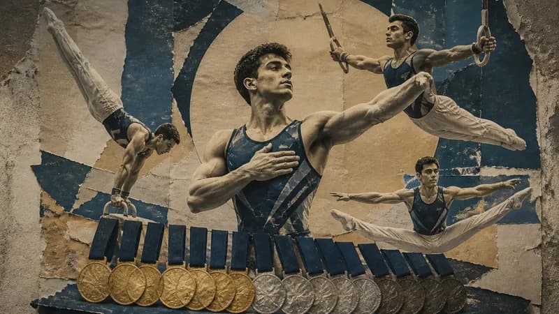 Azerbaijani gymnasts win 16 medals Azerbaijani gymnasts win 16 medals
