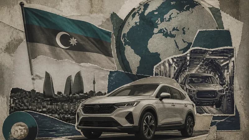 Азербайджанские авто на мировом рынке? Какие шаги? Азербайджанские авто на мировом рынке? Какие шаги?