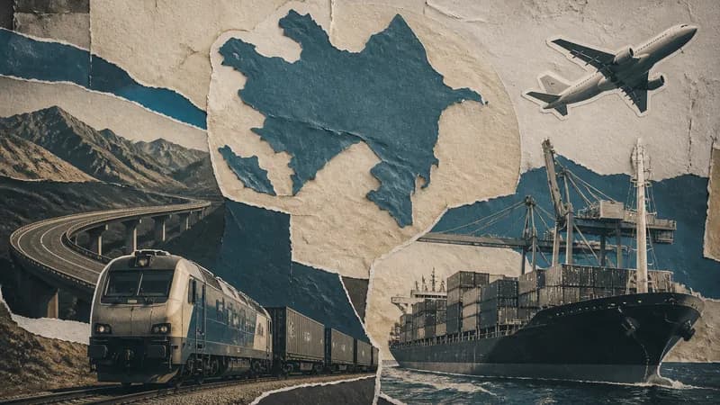 Azərbaycan regionun iqtisadi xəritəsini formalaşdırır Azərbaycan regionun iqtisadi xəritəsini formalaşdırır