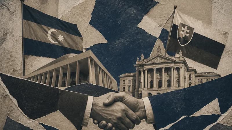 Azerbaijan-Slovakia parliaments sign MoU Azerbaijan-Slovakia parliaments sign MoU