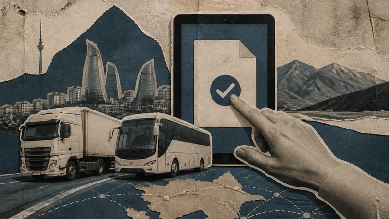 Permit system for freight and passenger transport becomes electronic Permit system for freight and passenger transport becomes electronic