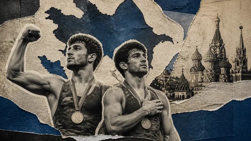 Azərbaycan güləşçiləri Rusiyada medal qazandı Azərbaycan güləşçiləri Rusiyada medal qazandı