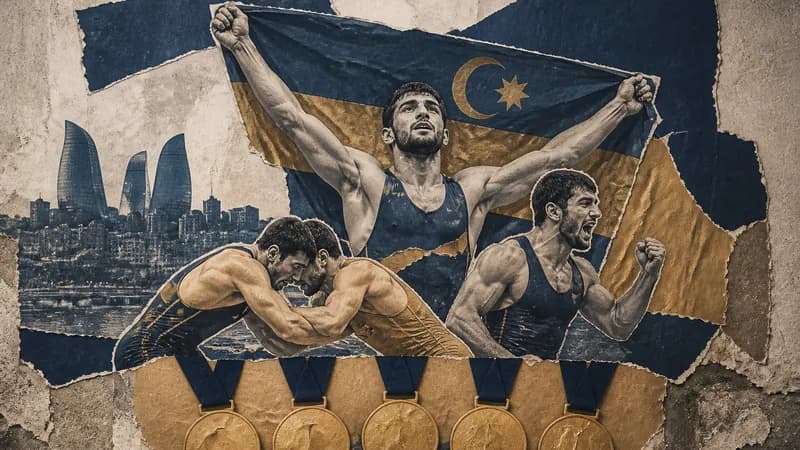 Young wrestlers win 5 medals at European Championships Young wrestlers win 5 medals at European Championships