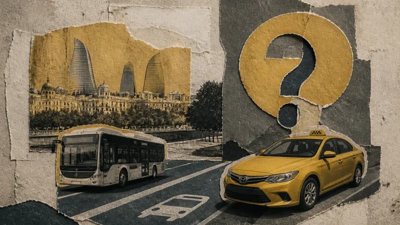 Taksilər avtobus zolaqlarından istifadə edəcək? Taksilər avtobus zolaqlarından istifadə edəcək?