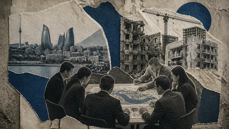 Sustainable Recovery of Ukrainian Cities Discussed in Baku Sustainable Recovery of Ukrainian Cities Discussed in Baku