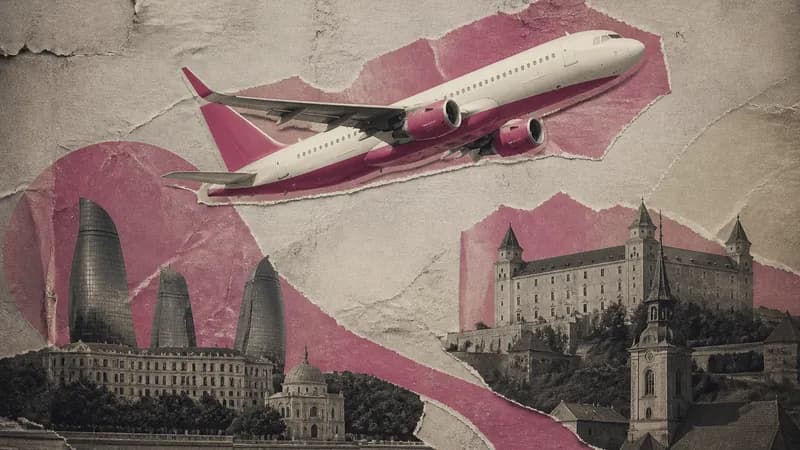 Wizz Air запустит прямые рейсы из Баку в Братиславу с октября Wizz Air запустит прямые рейсы из Баку в Братиславу с октября