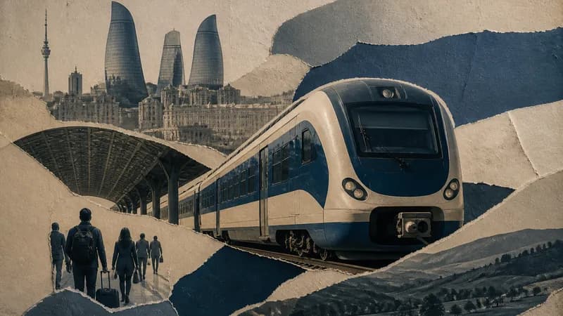 Dərnəgüldən qatarla bölgələrə səyahət Dərnəgüldən qatarla bölgələrə səyahət
