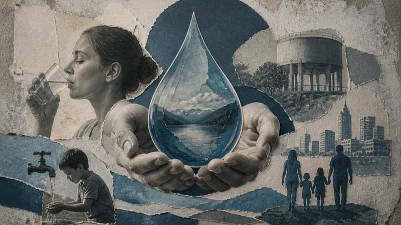 Безопасная вода необходима для качественной жизни Безопасная вода необходима для качественной жизни
