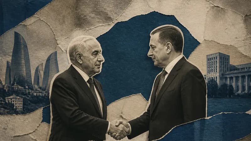 Əli Əsədov Belarus rəsmisi ilə görüşdü Əli Əsədov Belarus rəsmisi ilə görüşdü