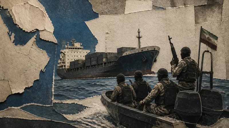 Cargo ship seized off UAE coast, headed to Iran Cargo ship seized off UAE coast, headed to Iran