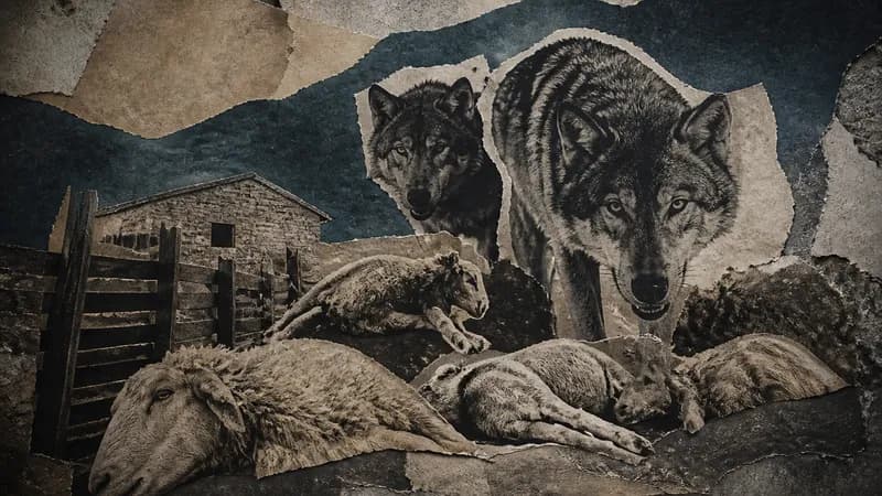 Bərdədə canavar hücumu: 50 heyvan tələf oldu Bərdədə canavar hücumu: 50 heyvan tələf oldu