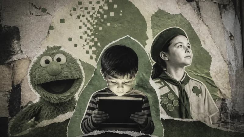Big Tech использует «Улицу Сезам» и Girl Scouts для экранного времени детей Big Tech использует «Улицу Сезам» и Girl Scouts для экранного времени детей