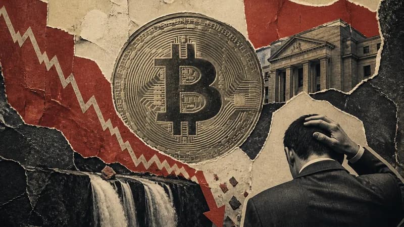 Bitcoin Drops to $78K as Rate Hike Fears Trigger $550M Liquidation Bitcoin Drops to $78K as Rate Hike Fears Trigger $550M Liquidation