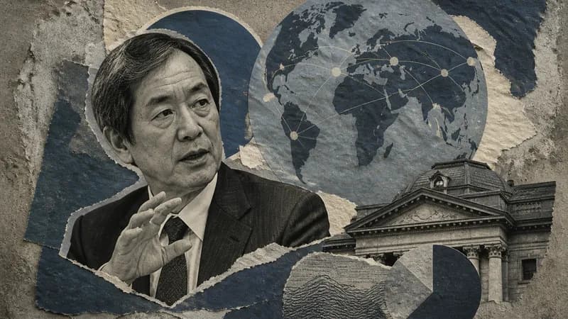 BOJ's Himino calls for 'holistic approach' on global monetary system BOJ's Himino calls for 'holistic approach' on global monetary system